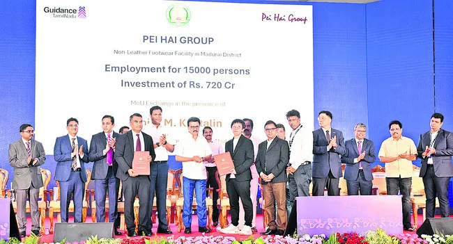 పెట్టుబడుల వరద 