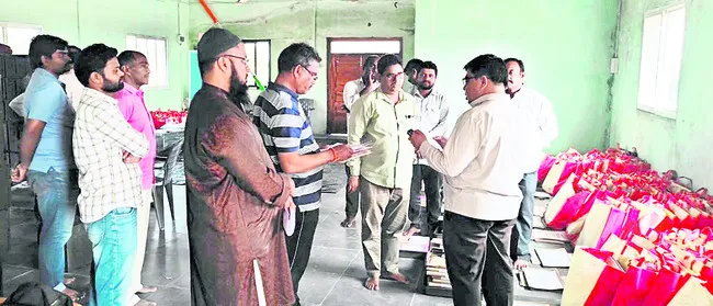 ఎన్నికల విధులు బాధ్యతగా నిర్వహించాలి 