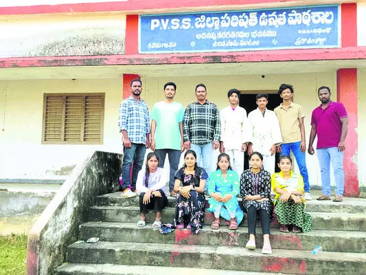 జూడో జిల్లా క్రీడాకారుల ఎంపిక