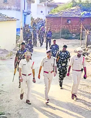 భద్రతాభావాన్ని నింపేందుకే ఫ్లాగ్‌ మార్చ్‌ 