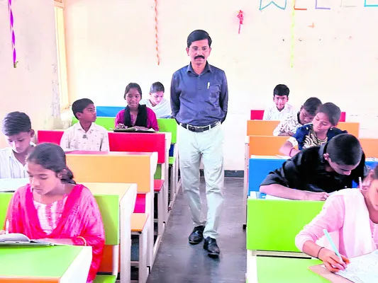 ప్రశాంతంగా ఎన్‌ఎంఎంఎస్‌ పరీక్ష 