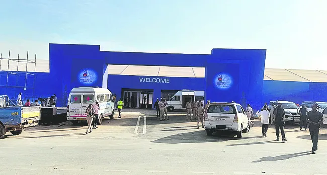 చివరి దశకు పనులు 