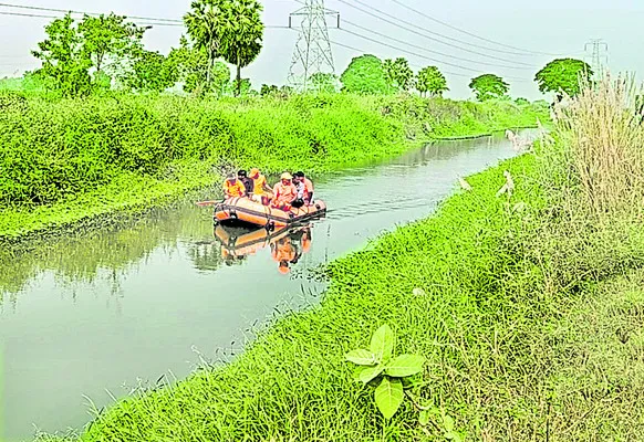 లభించని బాలుడి ఆచూకీ 
