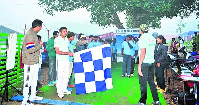 ఉత్సాహంగా 5కే మారథాన్‌