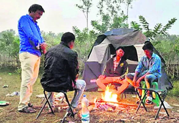 పడిపోతున్న ఉష్ణోగ్రతలు