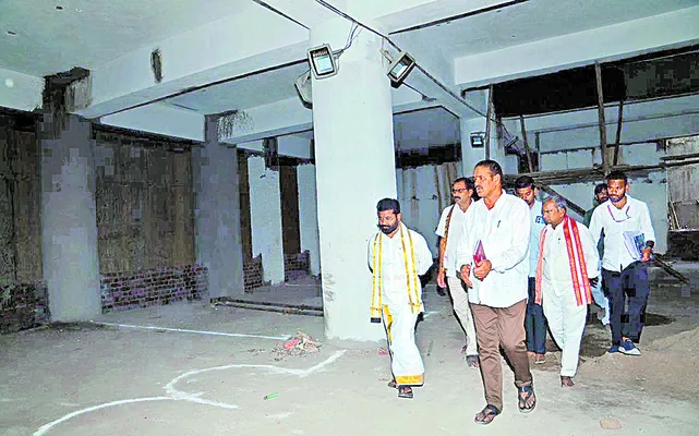 నాణ్యతలో రాజీ పడితే చర్యలు 