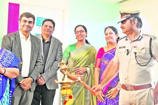 రెయిన్‌బో నూతన కేంద్రం ప్రారంభం