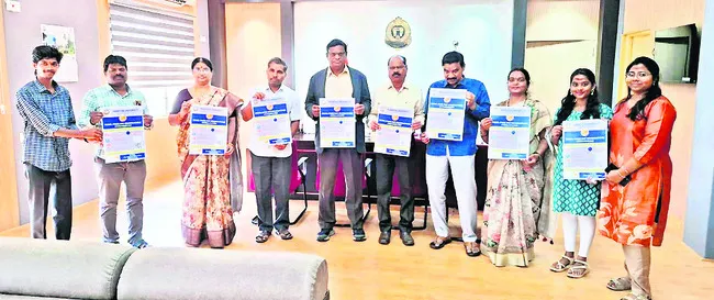 కేయూలో నోబెల్‌ ప్రైజ్‌డే ఉత్సవాలు