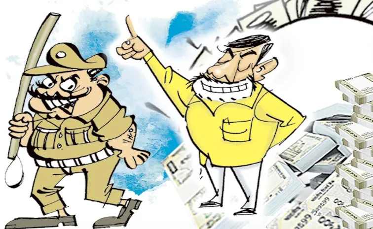 అదే సీఐడీ.. ఇప్పుడు సాక్ష్యాలు లేవంటోంది!