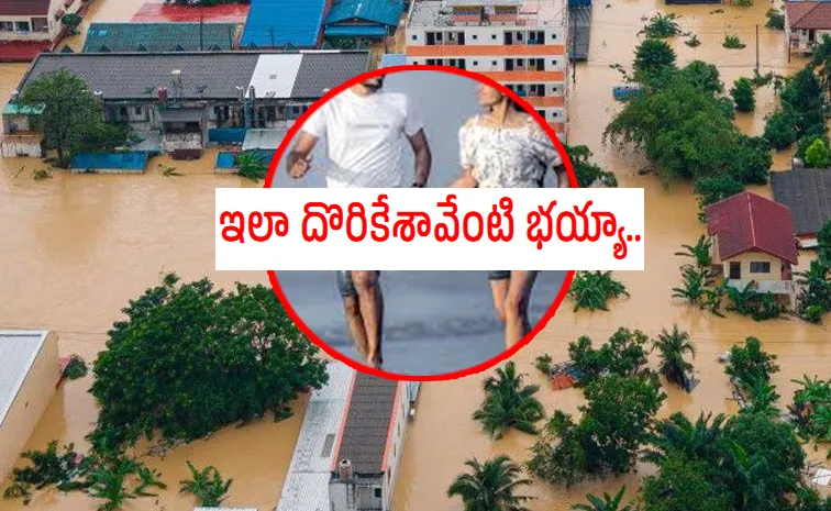 Man tells wife going on business trip found stuck in Thailand with lover