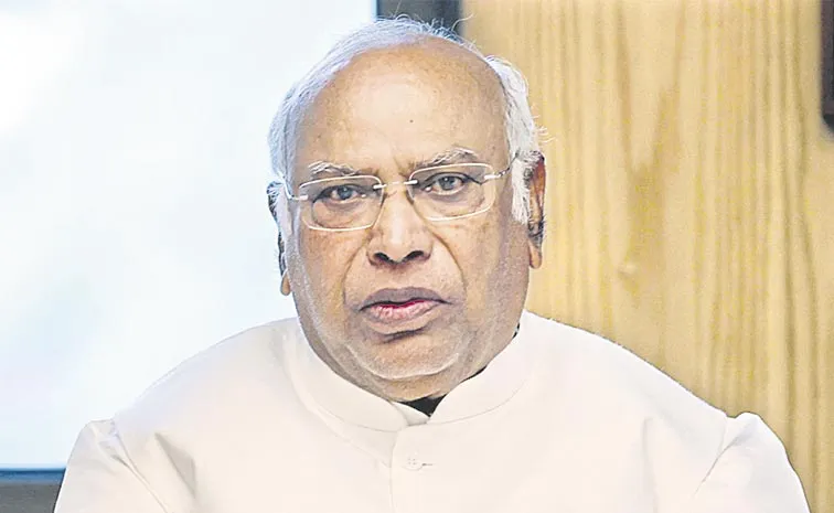 Mallikarjun Kharge open letter to CM Revanth: Telangana