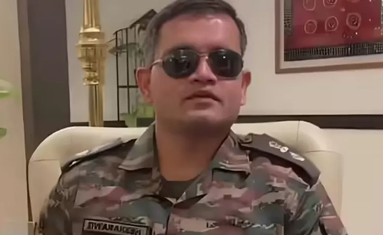 ప్రమాదంలో చూపు పోయింది : లెఫ్టినెంట్ కల్నల్ సక్సెస్‌ జర్నీ