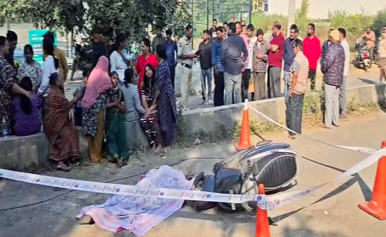 HYD: రియల్టర్‌ దారుణ హత్య