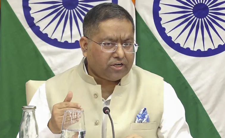  ఆ విషయంలో చైనా స్పష్టతనివ్వాలి 