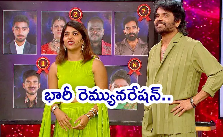 Rithu Chowdary Eliminated Bigg Boss 9 Telugu and Remuneration4