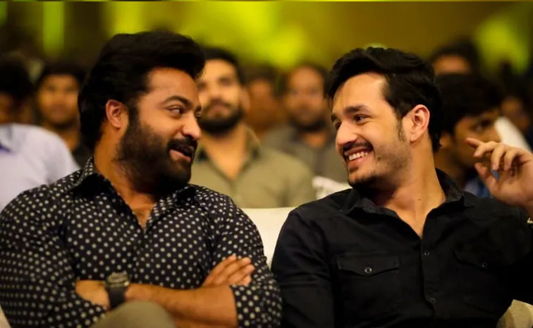 ఎన్టీఆర్ ఇంట్లో మీట్.. అఖిల్ బిగ్‌ ప్రాజెక్ట్‌ కోసమేనా? 
