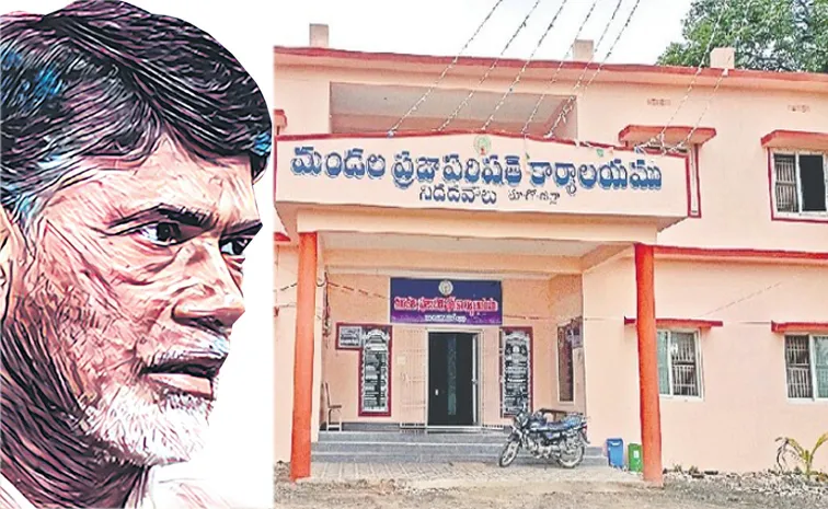 Chandrababu Govt Fraud In The Name Of Corporation loans sanctioned