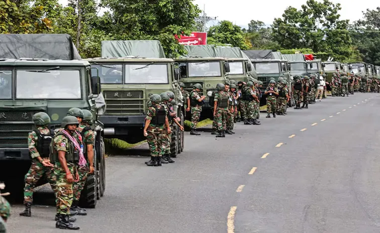 కంబోడియా సరిహద్దు ఘర్షణలు.. థాయ్ సైనికుడు మృతి