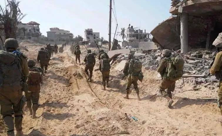 మరోసారి వార్ కు ఇజ్రాయిల్?