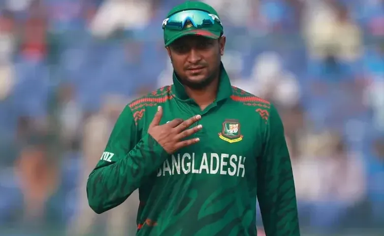  Shakib Al Hasan reverses retirement to play one last series