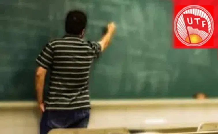 UTF direct question to Education Department