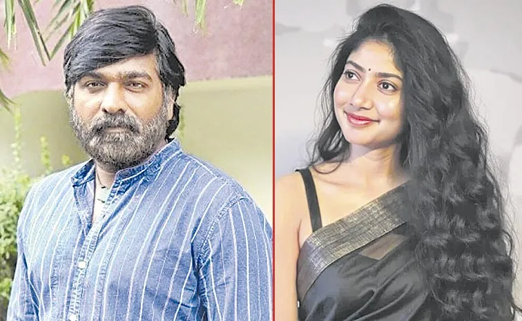 Vijay Sethupathi-Sai Pallavi to star in Mani Ratnam next