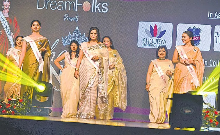 షీస్‌ ఇండియా షో..