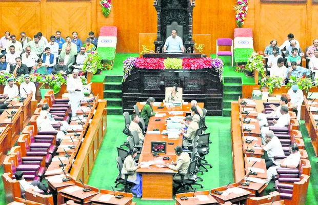 ప్రభుత్వంతో విపక్షం తాడోపేడో 