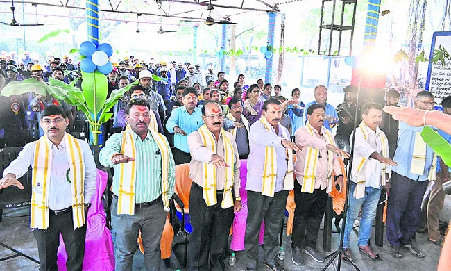 భద్రత కార్మికుడి బాధ్యత