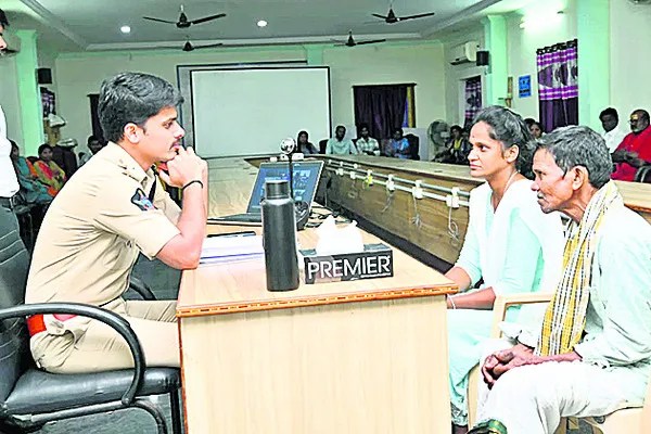 ఎస్పీ గ్రీవెన్సుకు 62 వినతులు 