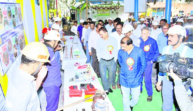 రక్షణే ప్రథమం.. తర్వాతే ఉత్పత్తి లక్ష్యం