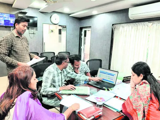 తొలి విడతకు సన్నద్ధం