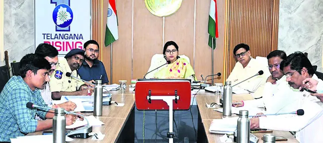 పల్లె పోరుకు పకడ్బందీ ఏర్పాట్లు