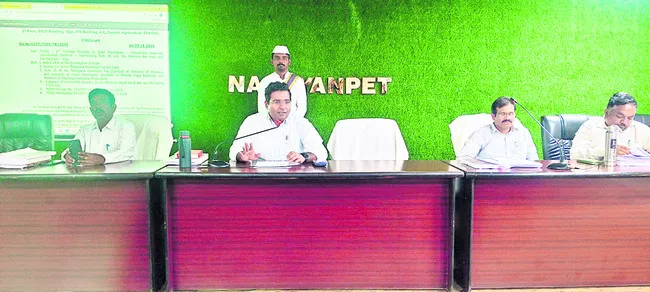 ఎన్నికలు పారదర్శకంగా నిర్వహించాలి 