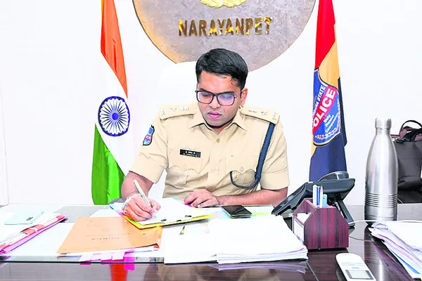 డయల్‌ యువర్‌ ఎస్పీకి అనూహ్య స్పందన