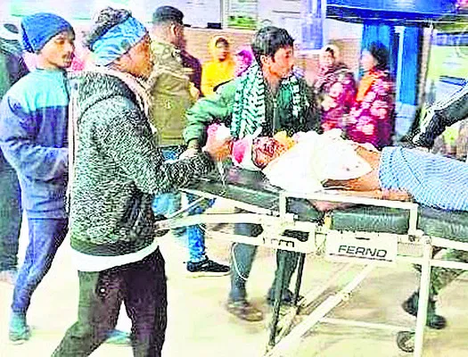 బైక్‌ ఢీకొని వ్యక్తి మృతి 