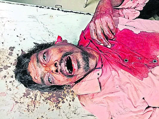 గుర్తు తెలియని వాహనం ఢీకొని వ్యక్తి మృతి