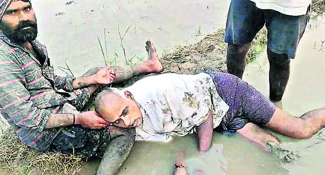 టీడీపీ నేతల దౌర్జన్యం