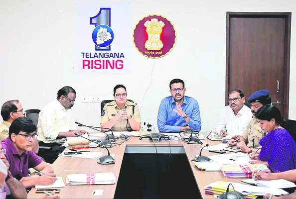 పోలింగ్‌కు సిద్ధం కండి