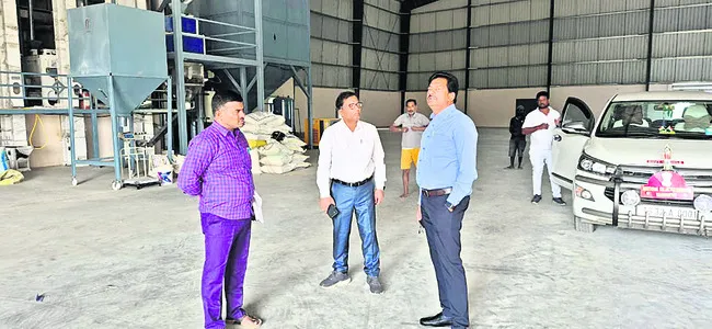 ధాన్యం సేకరణలో నిర్లక్ష్యం తగదు 