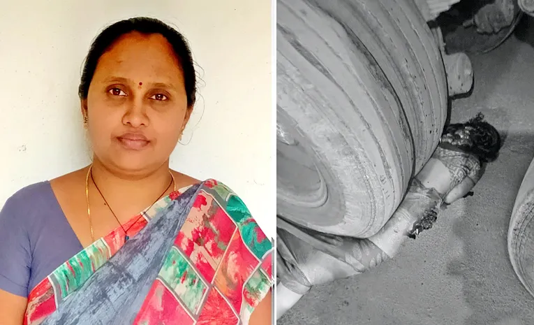 రోడ్డు ప్రమాదంలో సీనియర్‌ అసిస్టెంట్‌ కుమారి మృ‍తి