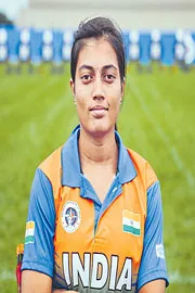 Taniparthi Chikitha has won a gold medal at the 2025 Taipei Archery Open