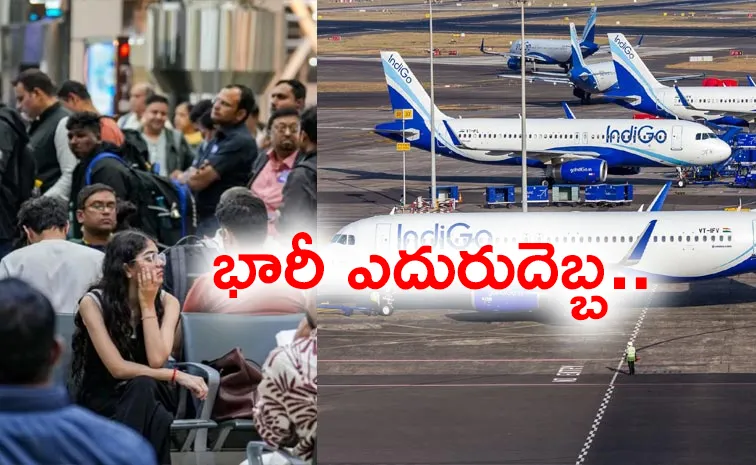 DGCA cuts IndiGo flights by 5 Percent Amid Disruptions
