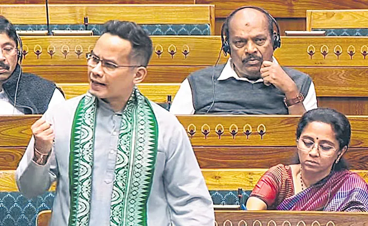 Congress accuses BJP of trying to rewrite history says Gaurav Gogoi 