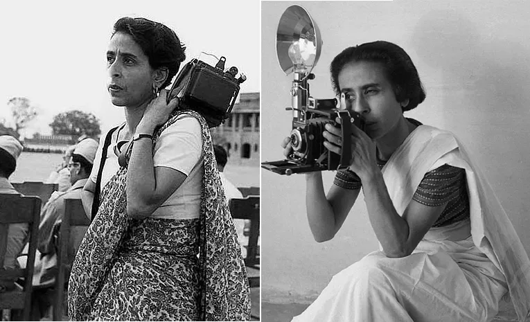 ఆమె కాలాన్ని బంధించింది