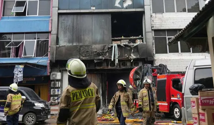 Indonesia Jakarta Building Fire Accident Dec 09 News Rescue OP Details