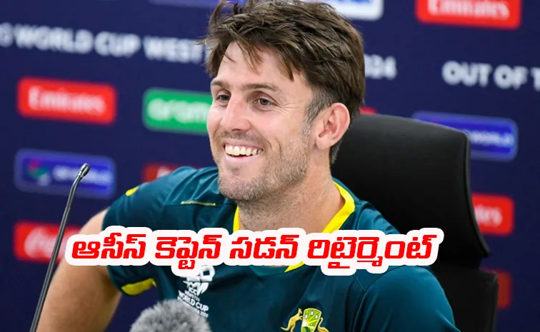 Mitchell Marsh to retire from Sheffield Shield after the season