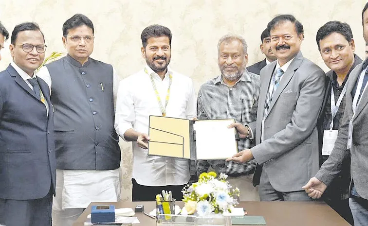 రూ. 2.43 లక్షల కోట్ల పెట్టుబడులు