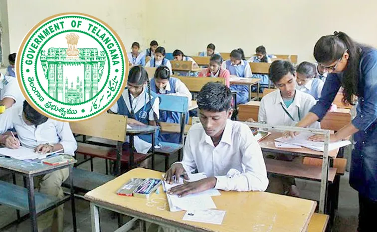 తెలంగాణలో టెన్త్‌ ఎగ్జామ్స్‌ షెడ్యూల్‌ రిలీజ్‌