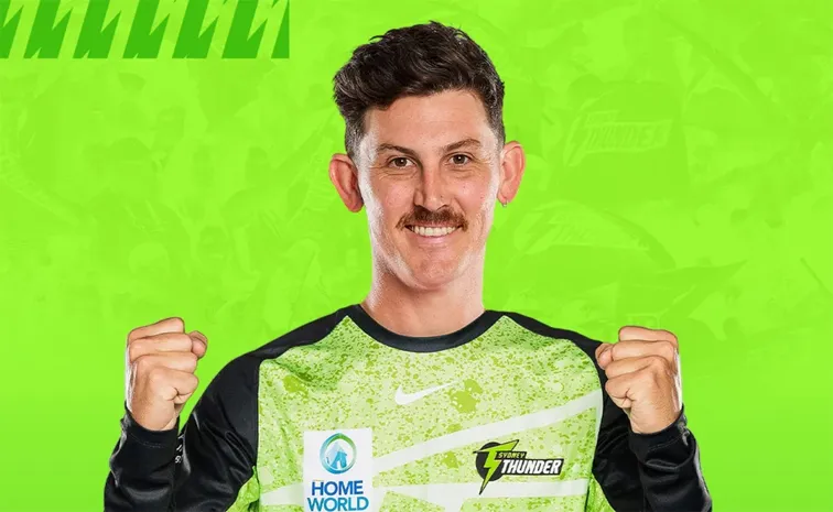 Nic Maddinson fights cancer to rejoin cricket, signs with Sydney Thunder for BBL 25-26